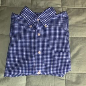 Men’s Short Sleeve Button Down
